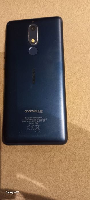 Smartfon nokia 5.1 granatowy