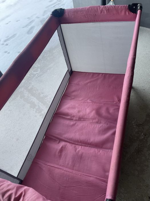 Ліжко-манеж дитячий Bambi