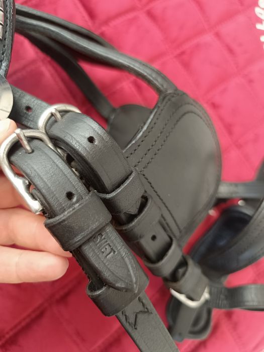 Ogłowie zaprzęgowe Pony/Shetty
