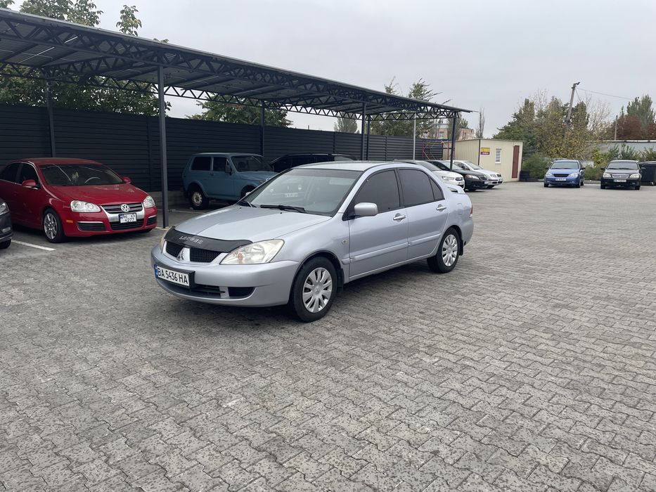 Mitsubishi Lancer 2008 Автомат Газ