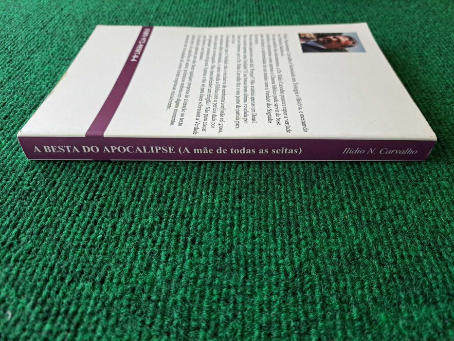 A Besta do Apocalipse (A mãe de todas as seitas) - Ilídio N. Carvalho