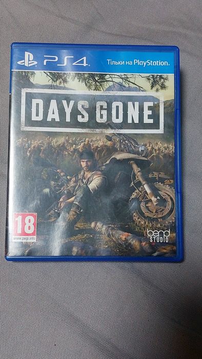 Відеогра Days Gone