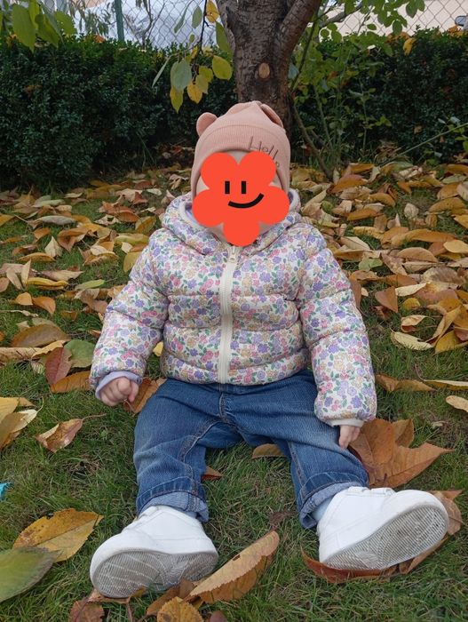 Курточка осінь/весна демісзона для дівчинки