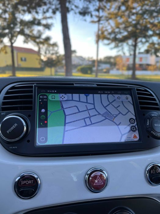 Abarth 500 com teto de abrir (possibilidade de crédito)