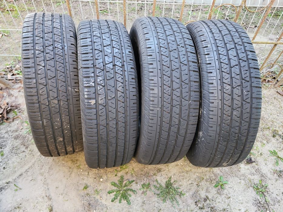 Komplet 4x opon Continental  255/70 R16 w idealnym stanie . Jak nowe