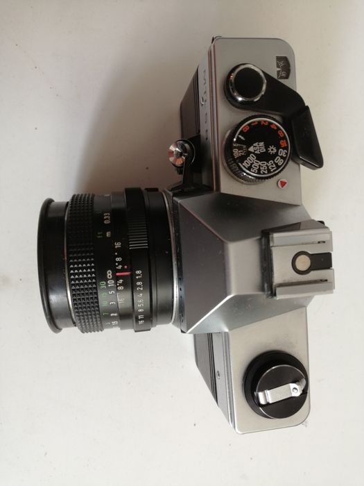 Praktica MTL 5 B z futerałem
