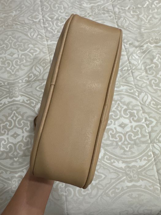 Bolsa de mão bege usada 1x