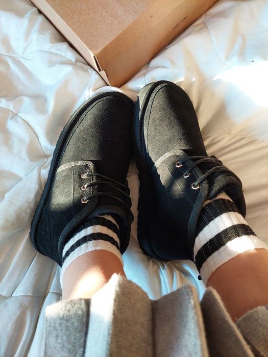 Угі Чоловічі UGG Neumel Black (Замша)