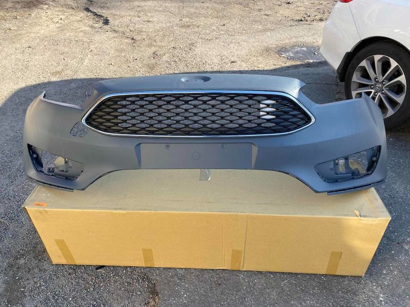 бампер фокус Focus передній бампер