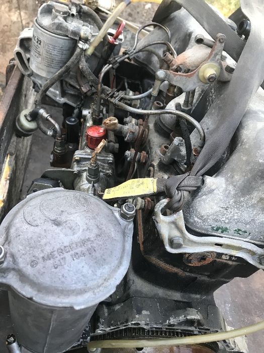 Motores w123 e caixas de velocidades