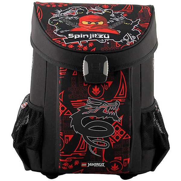 LEGO Plecak Szkolny 3D Ninjago Team Ninja - stan idealny