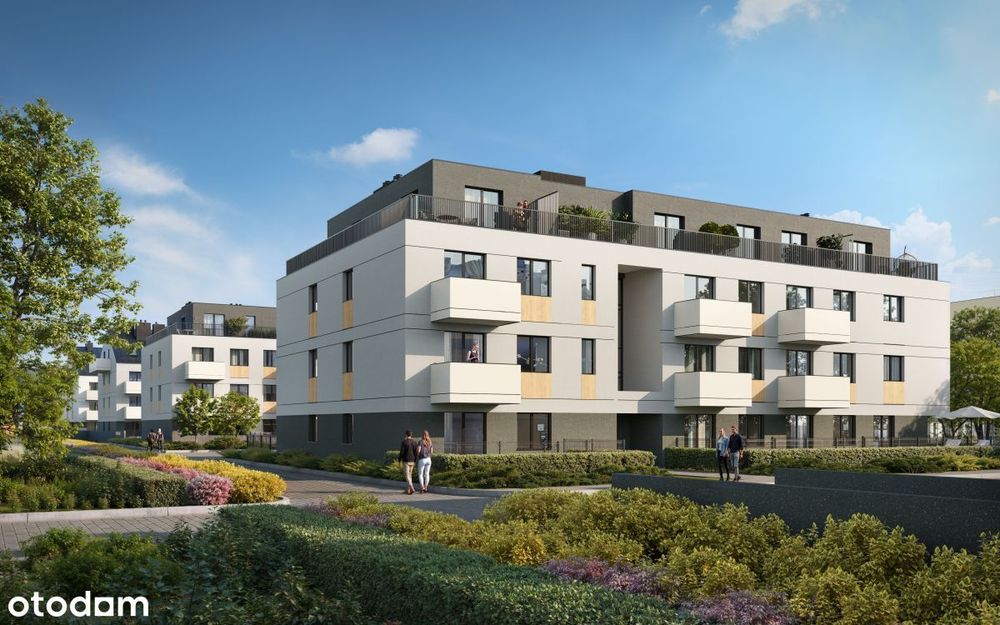 2-pokojowe mieszkanie 33m2 + balkon Bezpośrednio