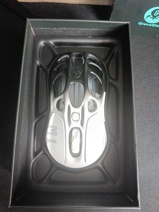 Nieużywana myszka Mercury M1PRO GravaStar