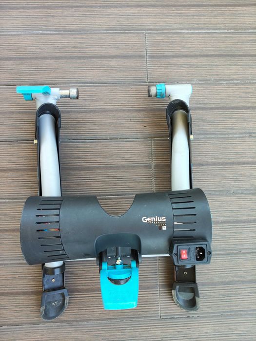 Rolo Garmin Tacx Genius Smart