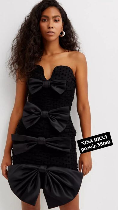 Сукня плаття платье NINA Ricci Оригінал Paris р.38