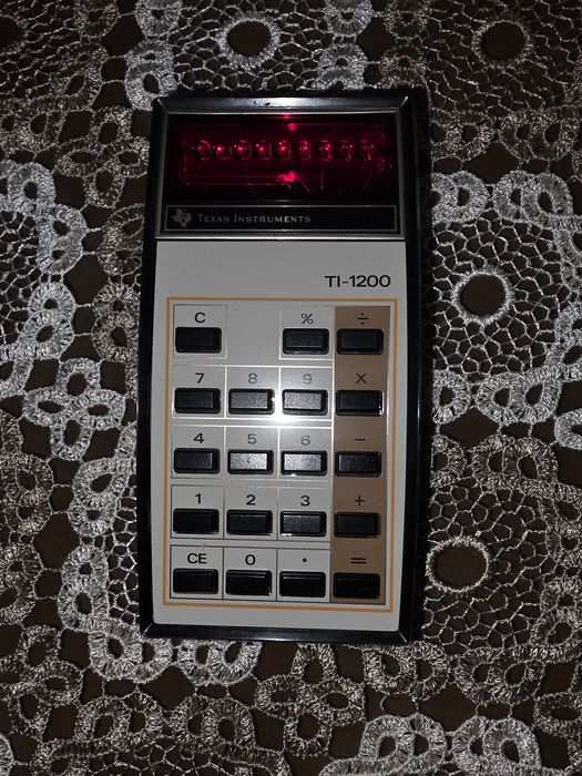 Calculadora Texas Instruments