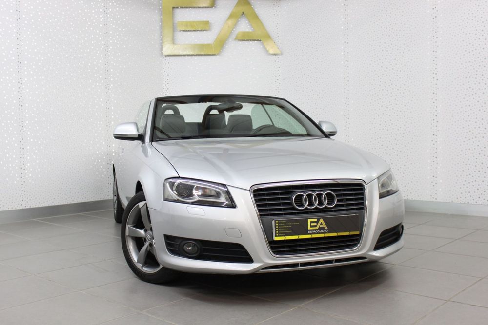 Audi A3 Cabrio 1.6 TDi Attraction