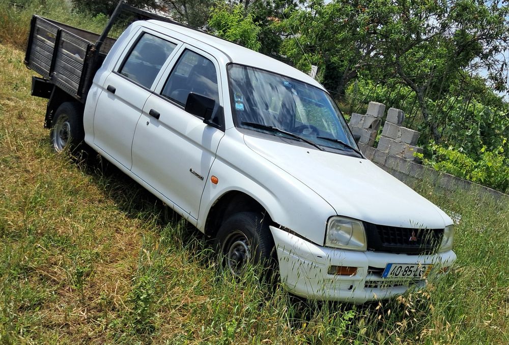 L200 cabine dupla de 1998
