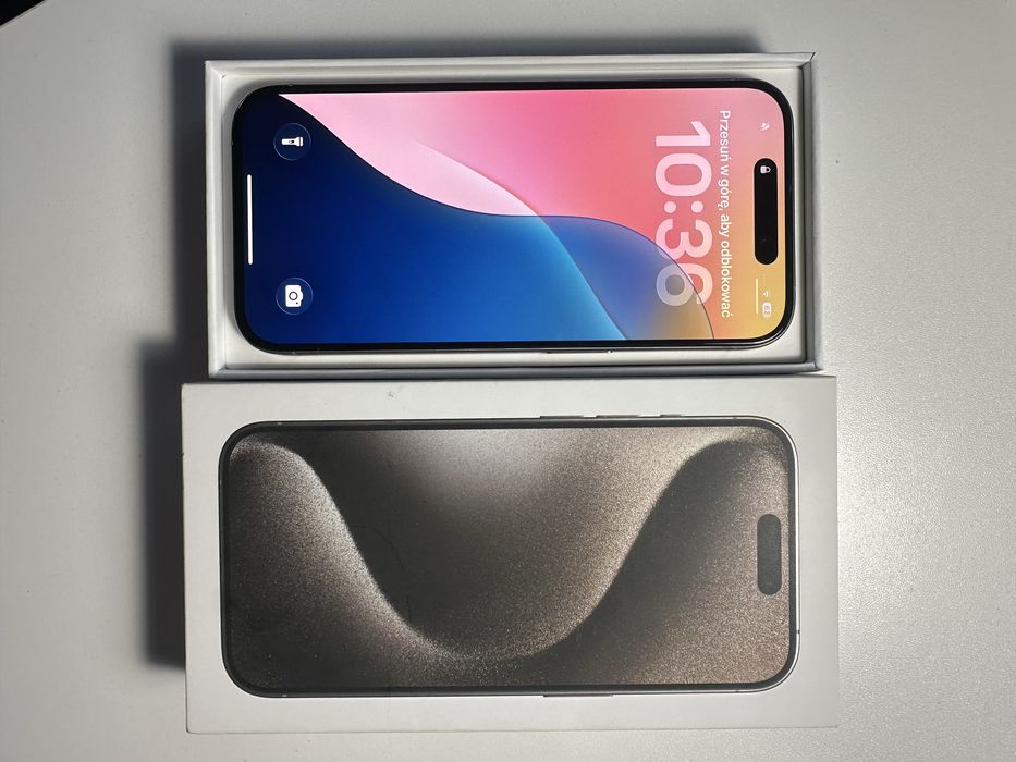 Iphone 15 PRO 256 GB Titanium