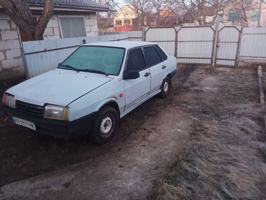 Ваз 99 газ бензин вписаний