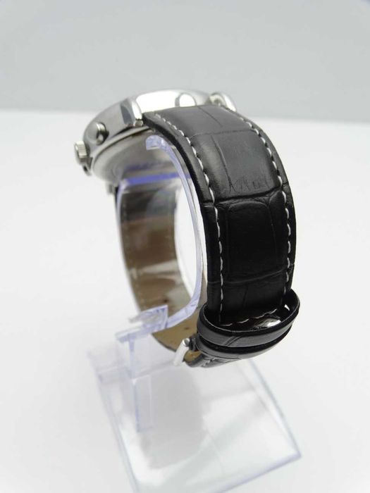 Zegarek Męski TIMEX Indiglo TW2R42600 Czarny Pasek