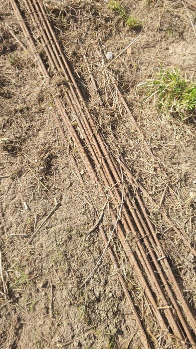 Drut Zbrojeniowy pręt fi 12 - 10 sztuk