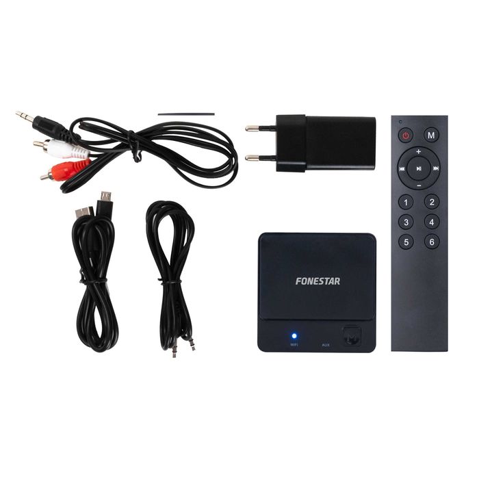 Fonestar Foncast streamer sieciowy bluetooth strumieniowanie