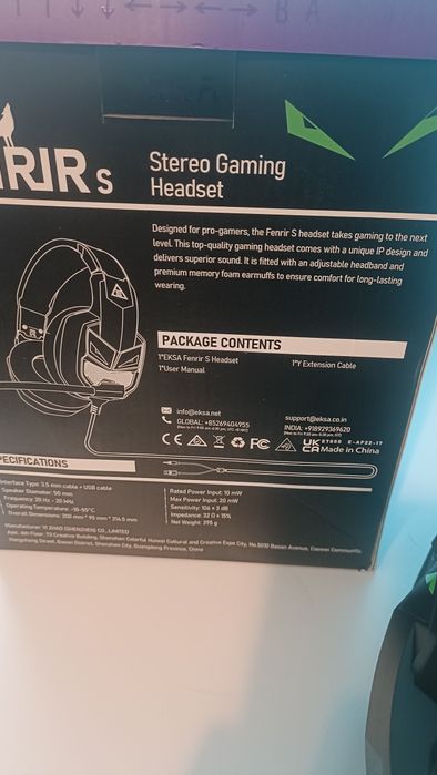 Słuchawki gamingowe