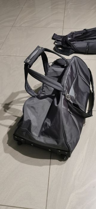 Komplet American Tourister torba podróżna, kosmetyczka, plecak