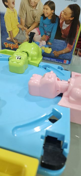 Famoso e divertido jogo "O Tragabolas"