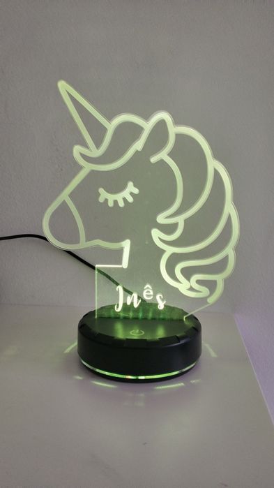 Candeeiro secretaria decorativo