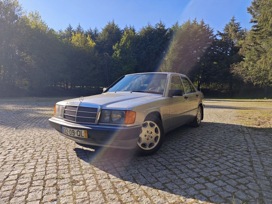 Mercedes 190D W201 2.0 Diesel 1993 | Motor Novo | Clássico | Excelente Estado
