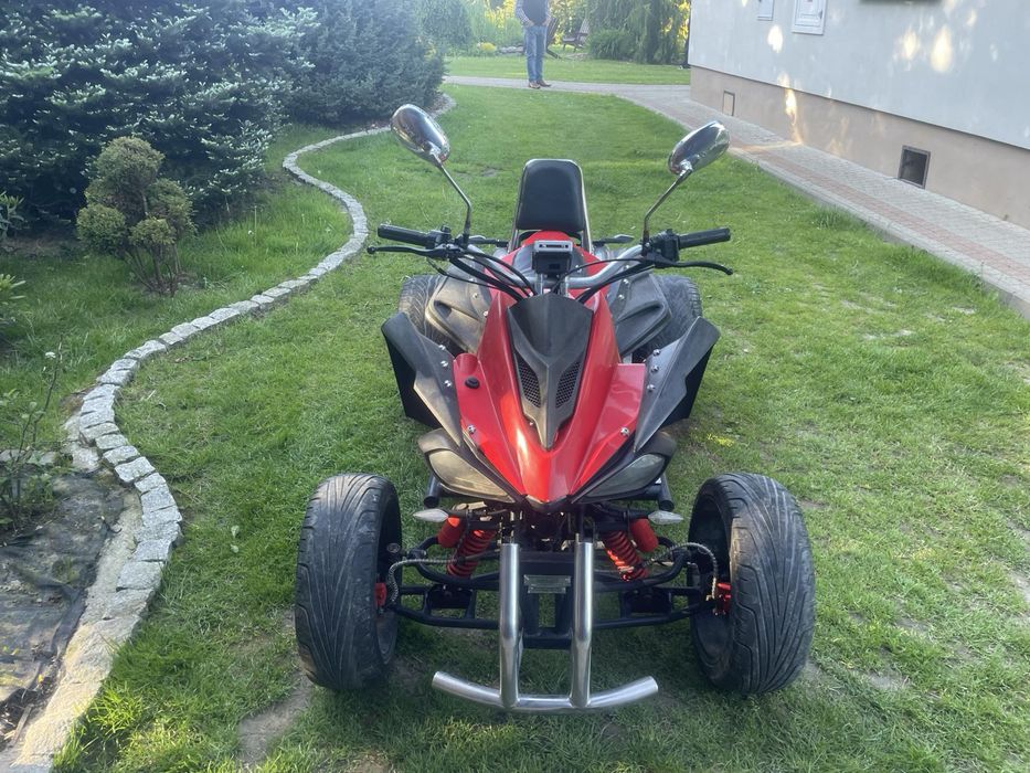 Quad Bashan 250 szosowy turystyczny