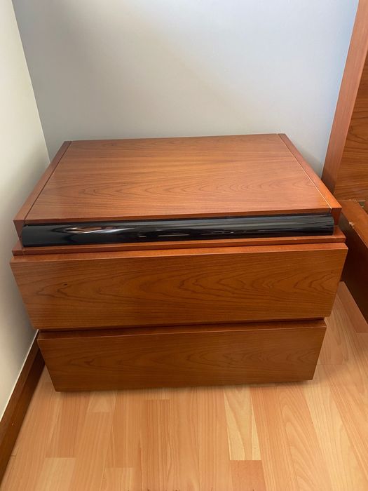 Mobília quarto completo em cerejeira