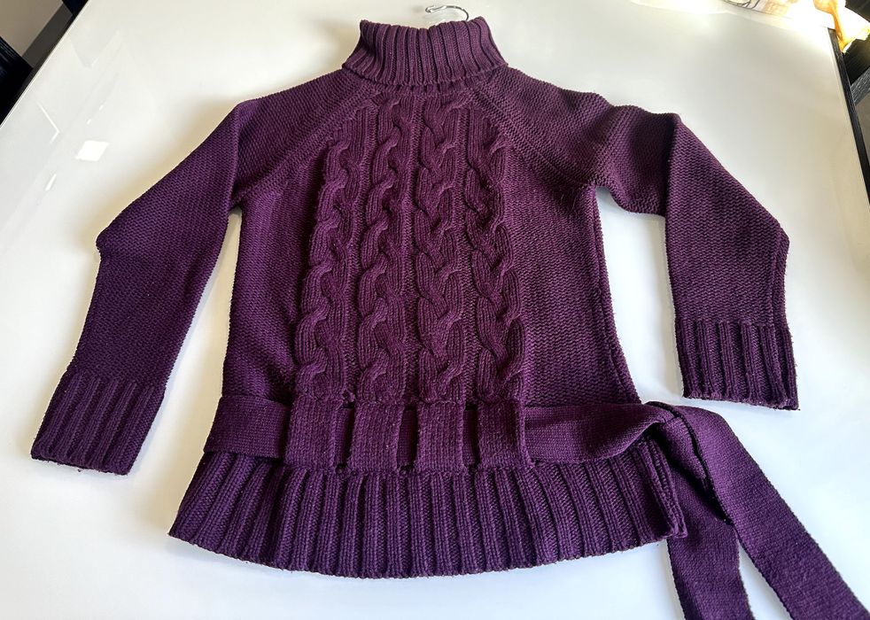Camisola Roxa M/L como NOVA - Super Preço