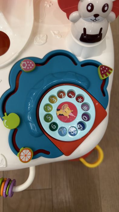 Розвиваючий столик woopie toys active table