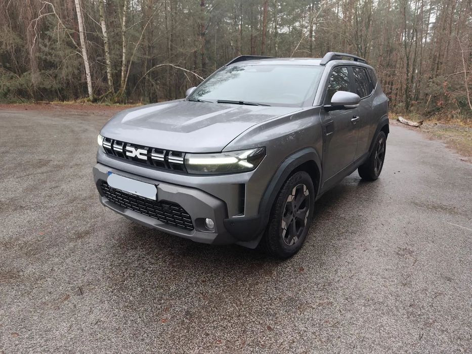 Dacia Duster 1,6 Benzyna hybryda na gwarancji.