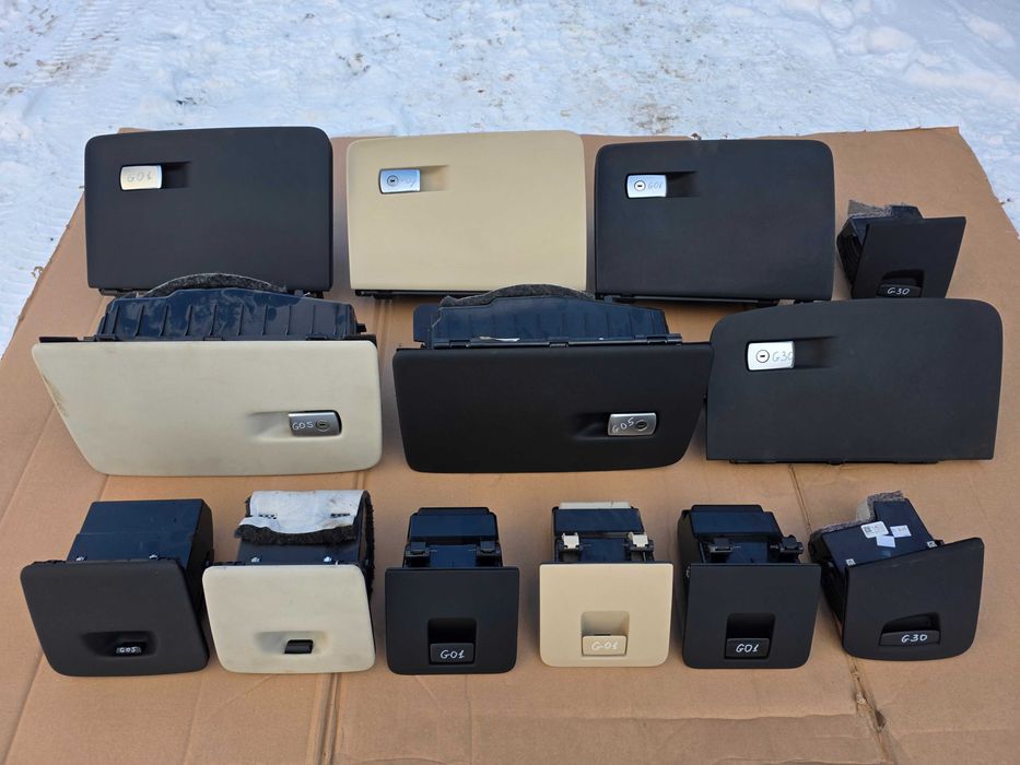 Bmw G30 X3 G01 G02 X5 G05 X6 G06 комплект торпеди бардачок воздуховод