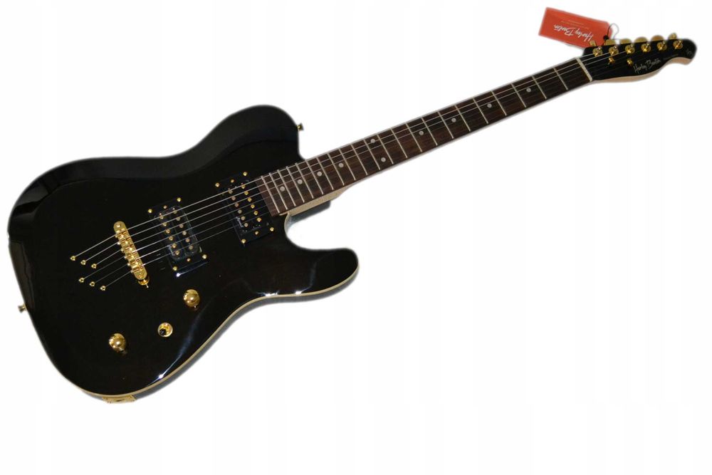 Harley Benton TE-40 TBK TELECASTER nowa gitara - ustawiona!