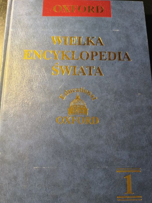 Wielka Encyklopedia Świata OXFORD - zestaw 13 tomów | Twarda oprawa, stan bdb