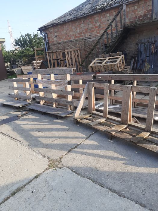Palety różne wymiary