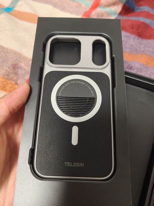 Telesin master grip для iphone