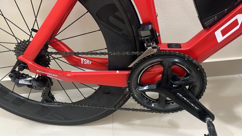 Bicicleta de Contra-Relógio / Triatlo DARE em Carbono – Topo de Gama