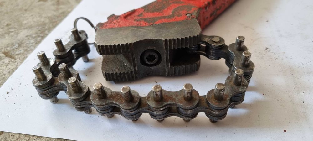 Klucz łańcuchowy RWU 140 Polski