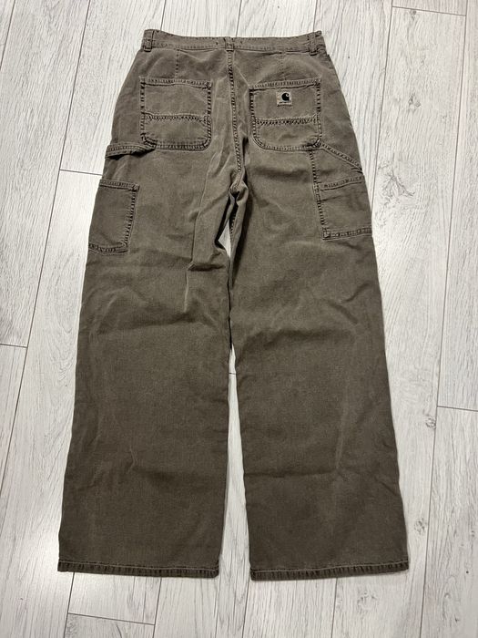 Карпентери кархарт carpenter Carhartt широкі штани реп