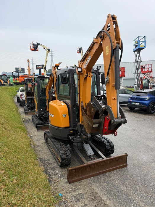 2023 Case CX26C Mini Escavadora de Rastos 2650Kg