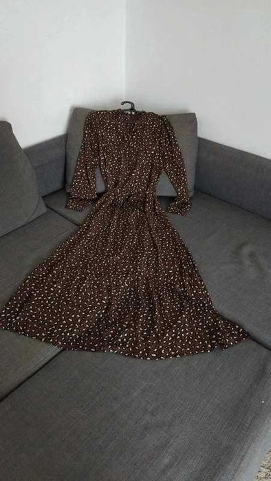 Vestido estampado animal 38
Usado uma vez
