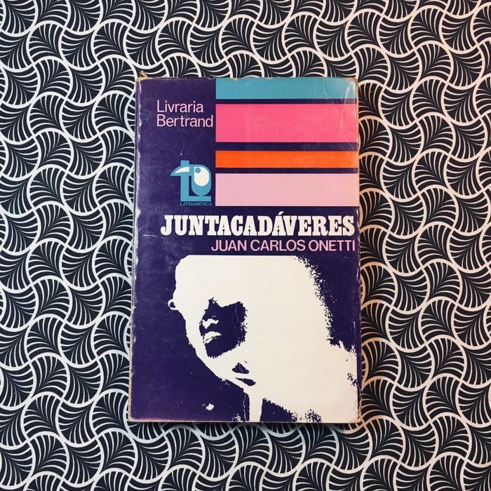 Juntacadáveres - Juan Carlos Onetti