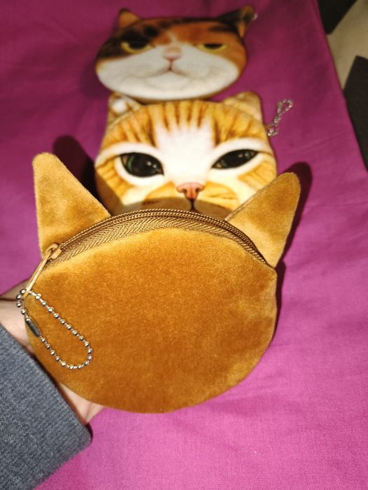 Гаманець "кішка"