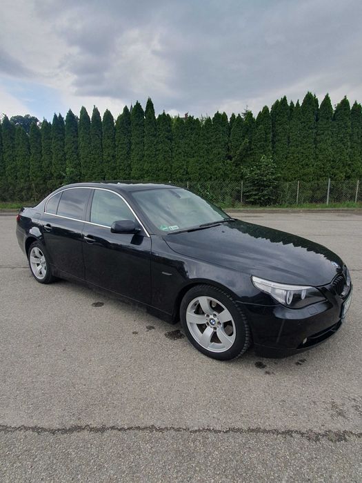 BMW Seria 525d e60 Zobacz Cena Tylko Dzis